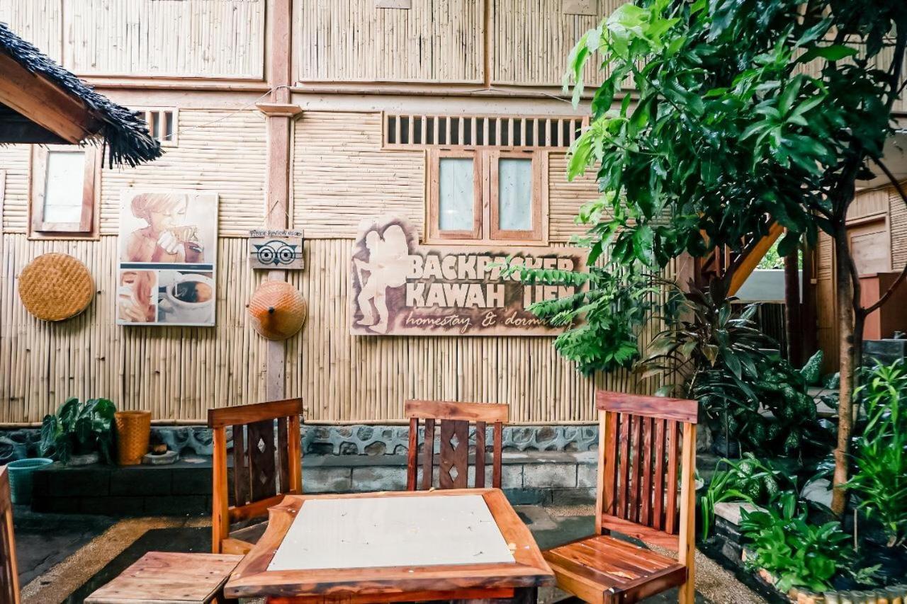 Backpacker Kawah Ijen Hostel Banyuwangi  Ngoại thất bức ảnh