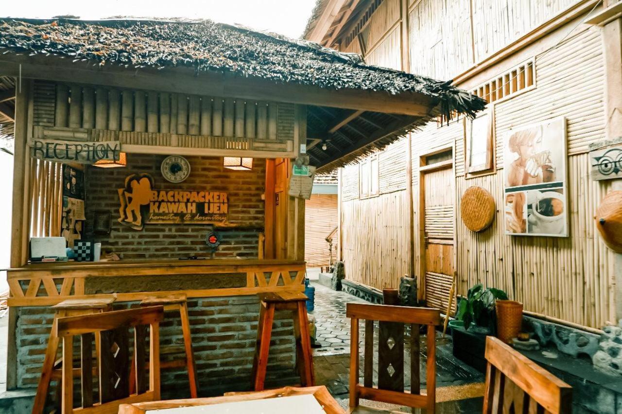 Backpacker Kawah Ijen Hostel Banyuwangi  Ngoại thất bức ảnh