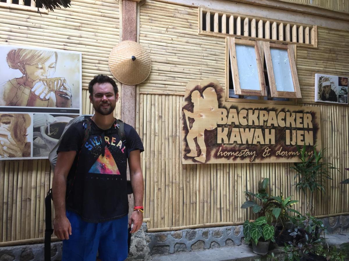 Backpacker Kawah Ijen Hostel Banyuwangi  Ngoại thất bức ảnh