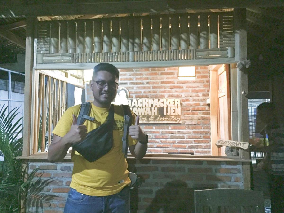 Backpacker Kawah Ijen Hostel Banyuwangi  Ngoại thất bức ảnh