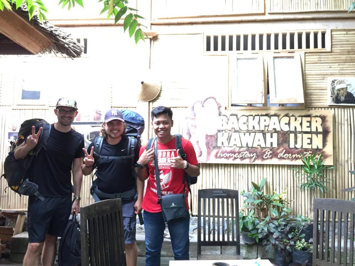 Backpacker Kawah Ijen Hostel Banyuwangi  Ngoại thất bức ảnh