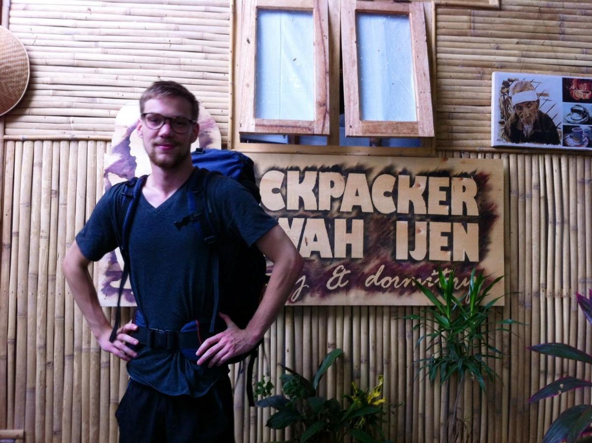 Backpacker Kawah Ijen Hostel Banyuwangi  Ngoại thất bức ảnh